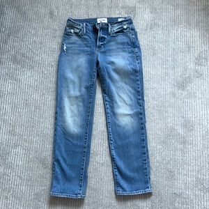 Frame Straight Leg Jeans